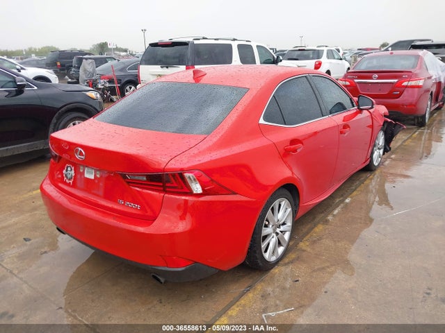 JTHBA1D20G5020283 Lexus IS 200T