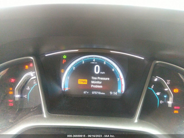 Honda Civic Sedan Ex 2017 2HGFC2F75HH569775 Image 7