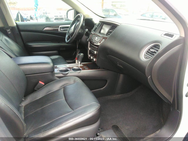 2013 NISSAN PATHFINDER SL VIN: 5N1AR2MN7DC646647