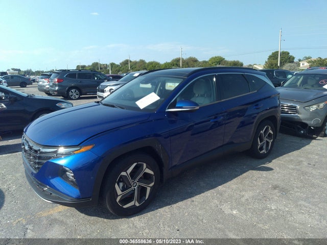 2022 HYUNDAI TUCSON LIMITED VIN: 5NMJE3AE6NH096953