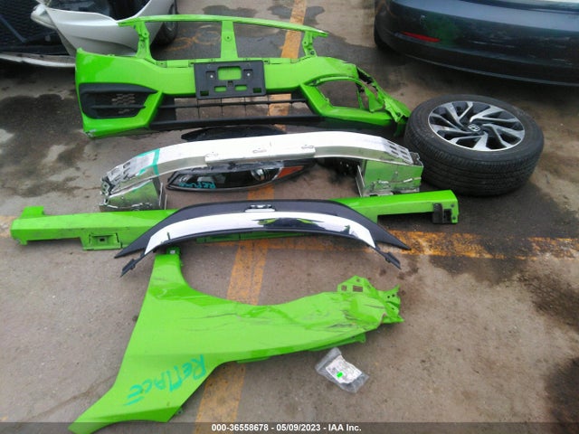 Honda Civic Coupe Lx-p 2016 2HGFC4B03GH313105 Image 4