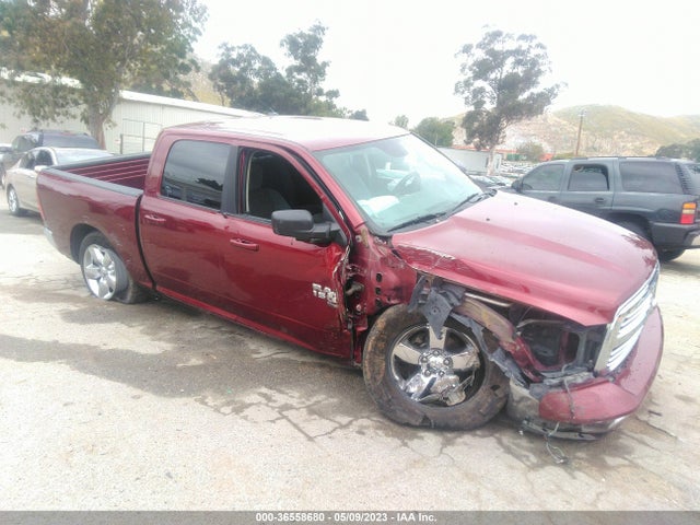 RAM 1500 Classic Lone Star 2019 1C6RR6LT4KS539449 Image 1