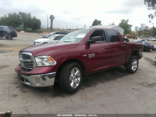 RAM 1500 Classic Lone Star 2019 1C6RR6LT4KS539449 Image 2