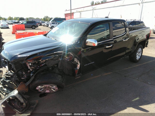 Chevrolet Colorado 4wd Lt 2021 1GCGTCEN2M1184627 Image 2