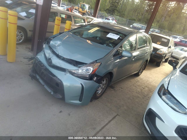 2016 TOYOTA PRIUS V TWO/FIVE/THREE/FOUR VIN: JTDZN3EU8GJ040692