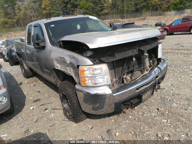2009 CHEVROLET SILVERADO 2500HD LT VIN: 1GCHK59629E127978