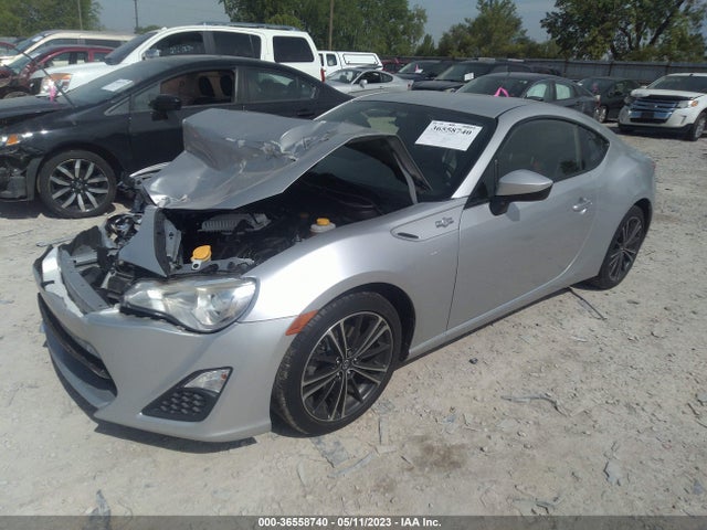 2013 SCION FR-S VIN: JF1ZNAA14D1708991