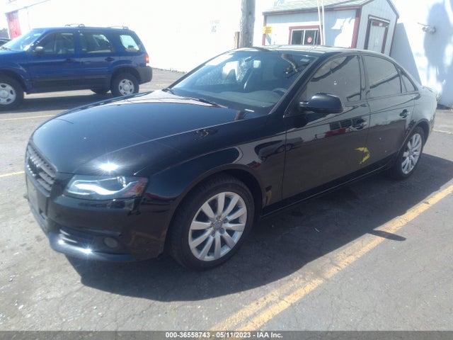 2011 AUDI A4 2.0T PREMIUM PLUS VIN: WAUFFAFL8BN027935