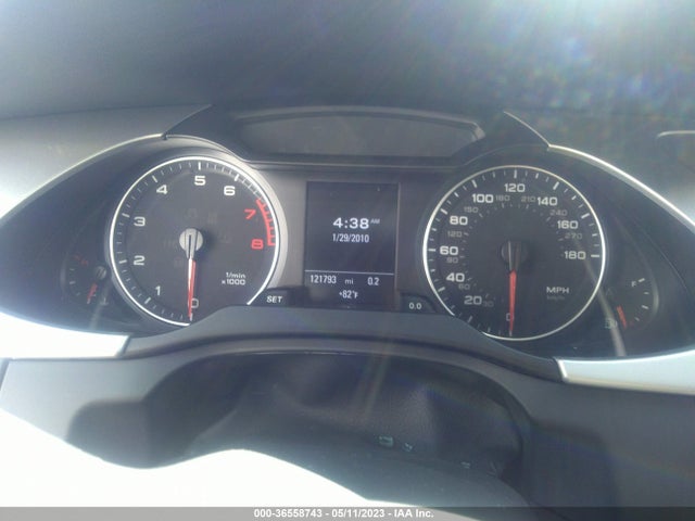 2011 AUDI A4 2.0T PREMIUM PLUS VIN: WAUFFAFL8BN027935