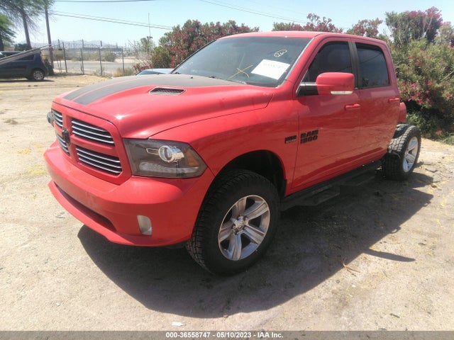 1C6RR7MT2GS215203 RAM 1500 Sport