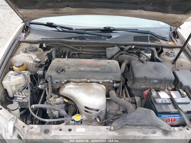 2005 TOYOTA CAMRY XLE VIN: 4T1BE32K65U079129