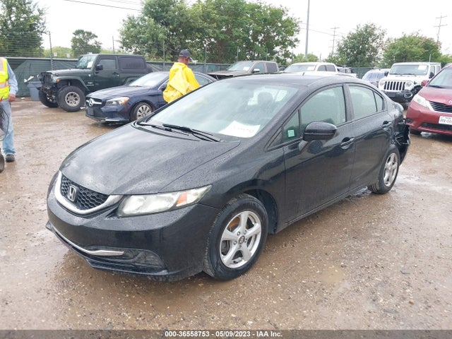 Honda Civic Sedan Lx 2015 19XFB2F56FE202229 Image 2