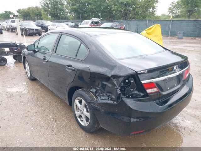 Honda Civic Sedan Lx 2015 19XFB2F56FE202229 Image 4