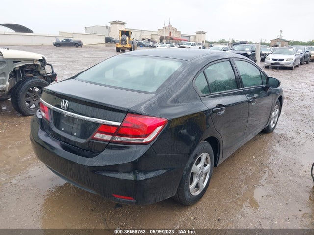 Honda Civic Sedan Lx 2015 19XFB2F56FE202229 Image 5