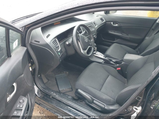 Honda Civic Sedan Lx 2015 19XFB2F56FE202229 Image 6