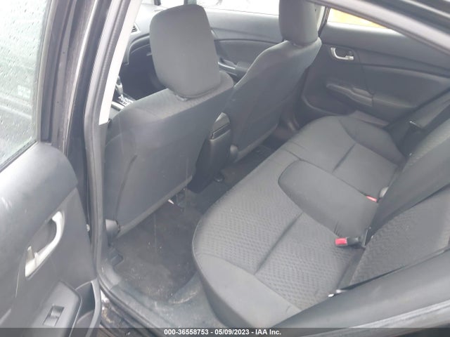 Honda Civic Sedan Lx 2015 19XFB2F56FE202229 Image 9