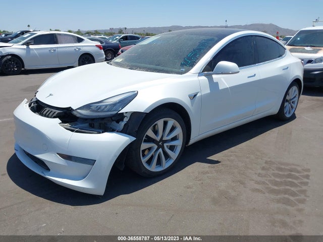 Tesla Model 3 Long Range 2020 5YJ3E1EB7LF621465 Image 2