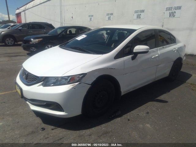 Honda Civic Sedan Lx 2014 19XFB2F54EE254571 Image 2