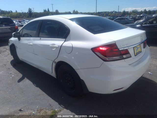 Honda Civic Sedan Lx 2014 19XFB2F54EE254571 Image 3