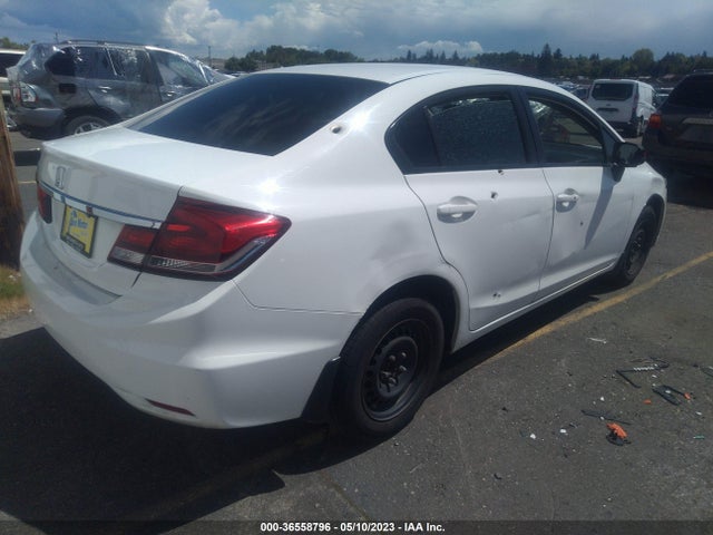 Honda Civic Sedan Lx 2014 19XFB2F54EE254571 Image 4