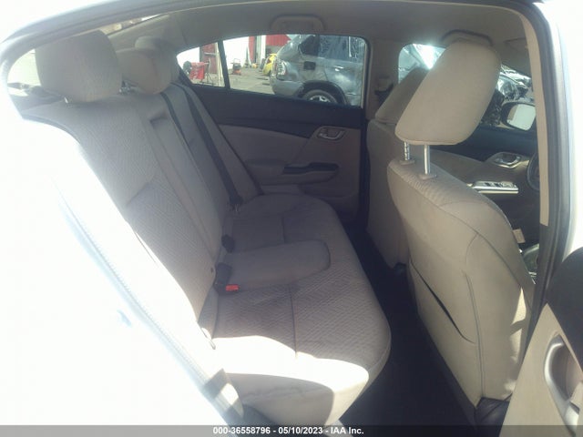 Honda Civic Sedan Lx 2014 19XFB2F54EE254571 Image 8