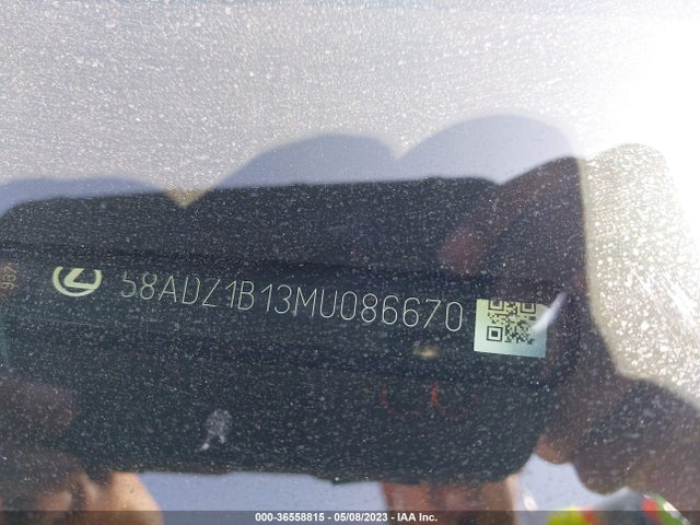 58ADZ1B13MU086670 Lexus Es Es 350