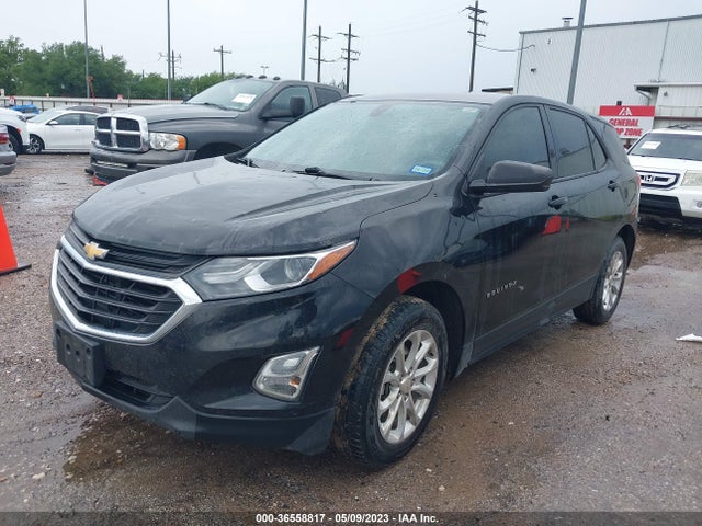 Chevrolet EQUINOX LS 2019 2GNAXHEVXK6256179 Image 2