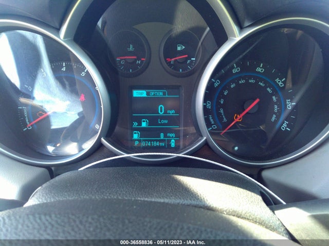 Chevrolet CRUZE LS 2014 1G1PA5SG9E7280253 Image 8