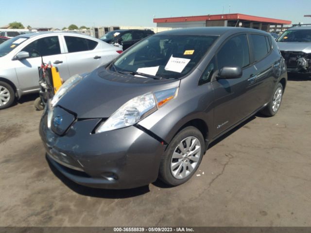 1N4AZ0CP1GC303922 Nissan LEAF S