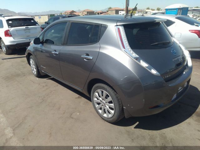 1N4AZ0CP1GC303922 Nissan LEAF S