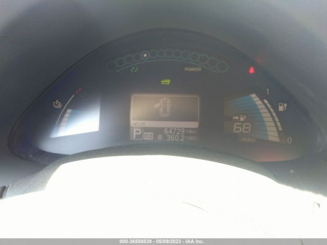1N4AZ0CP1GC303922 Nissan LEAF S