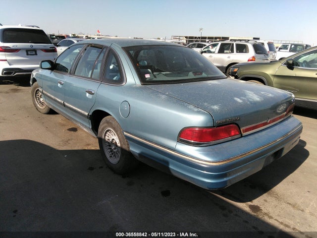 1993 FORD CROWN VICTORIA LX VIN: 2FACP74W6PX144542