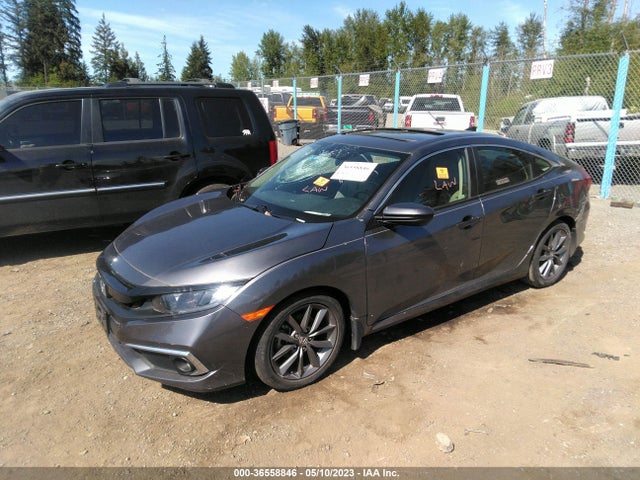 Honda Civic Sedan Ex 2019 JHMFC1F36KX014308 Image 2