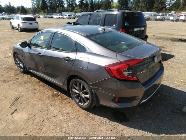 Honda Civic Sedan Ex 2019 JHMFC1F36KX014308 Image 3