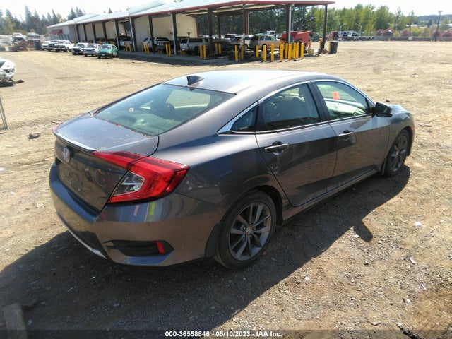 Honda Civic Sedan Ex 2019 JHMFC1F36KX014308 Image 4