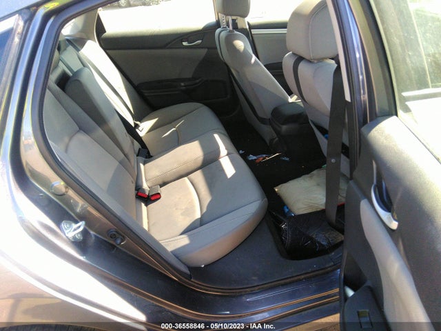 Honda Civic Sedan Ex 2019 JHMFC1F36KX014308 Image 8
