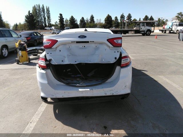 2014 FORD FUSION S VIN: 3FA6P0G73ER307782