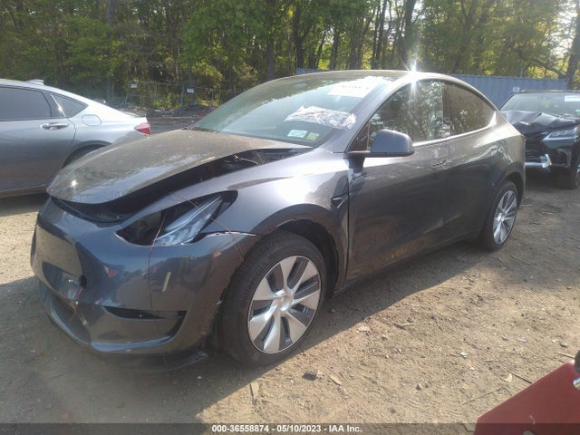 2023 TESLA MODEL Y LONG RANGE VIN: 7SAYGDEE8PA042454