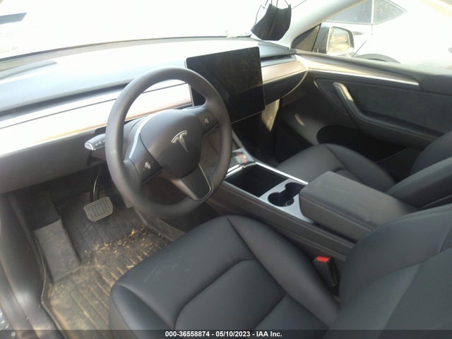 2023 TESLA MODEL Y LONG RANGE VIN: 7SAYGDEE8PA042454