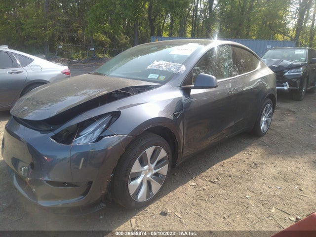 2023 TESLA MODEL Y LONG RANGE VIN: 7SAYGDEE8PA042454