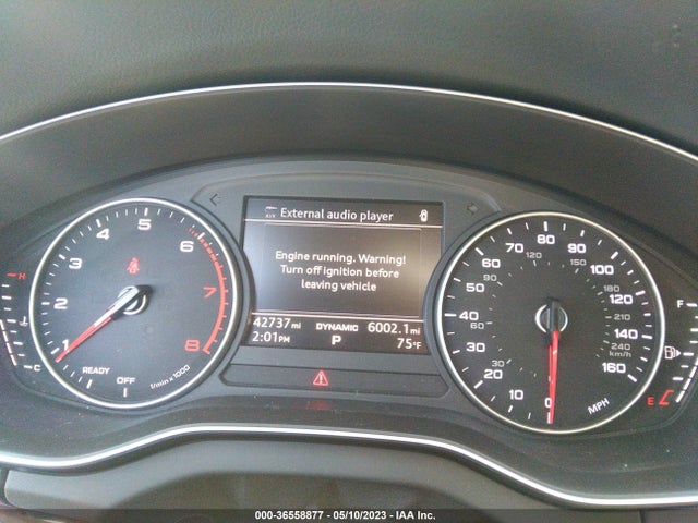 WA1ANAFY0J2138436 Audi Q5 Premium/tech Premium