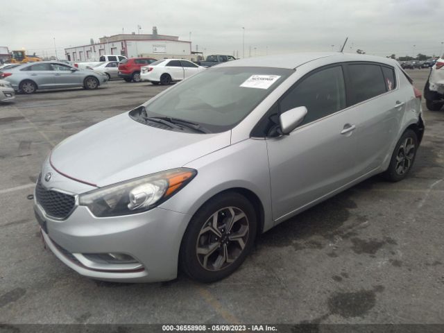 KNAFX5A87G5491295 KIA Forte 5-door Ex