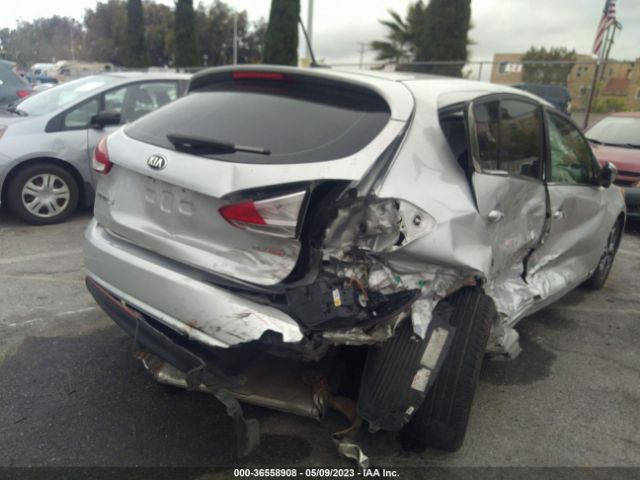 KNAFX5A87G5491295 KIA Forte 5-door Ex