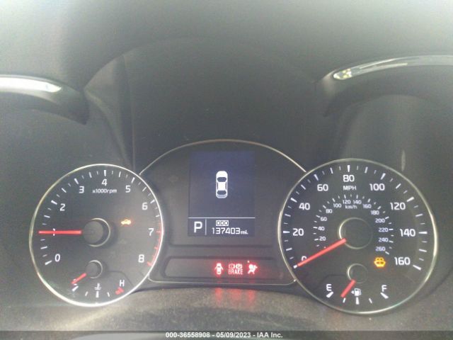 KNAFX5A87G5491295 KIA Forte 5-door Ex