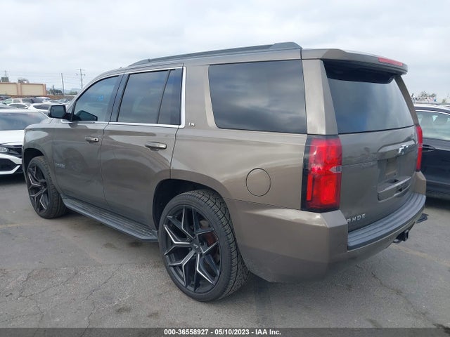 Chevrolet Tahoe Ls 2016 1GNSCAECXGR284095 Image 4