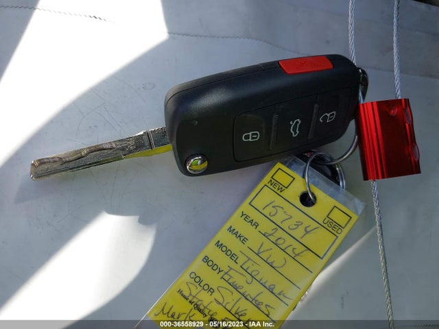 WVGAV3AXXEW587889 Volkswagen TIGUAN S