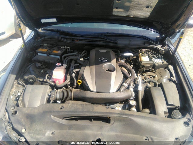 JTHBA1D28H5041318 Lexus Is Is Turbo