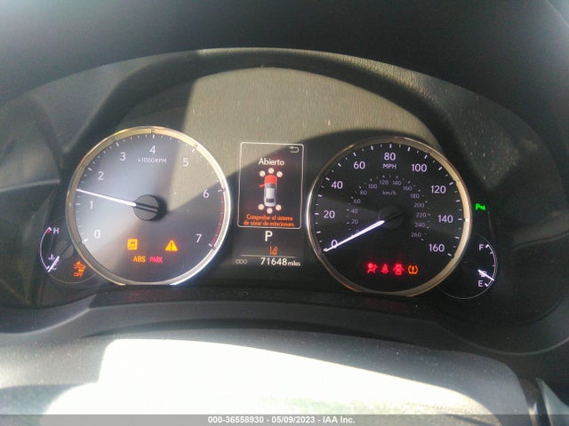 JTHBA1D28H5041318 Lexus Is Is Turbo