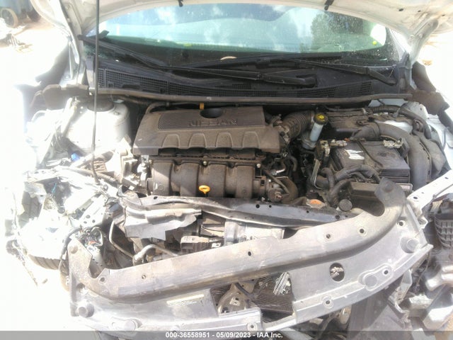 2019 NISSAN SENTRA SV VIN: 3N1AB7AP2KY288201