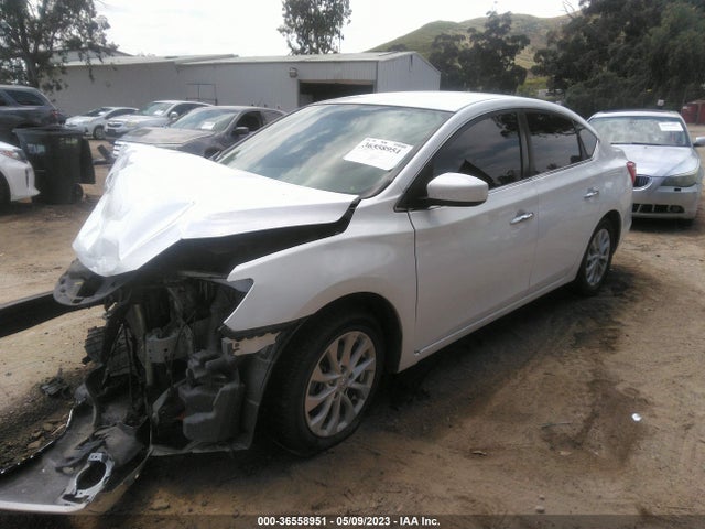 2019 NISSAN SENTRA SV VIN: 3N1AB7AP2KY288201